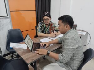 LSP Pustaka Ilmiah Elektronik Selenggarakan Uji Kompetensi Tata Kelola Jurnal Ilmiah di Kantor Pusat Relawan Jurnal Indonesia