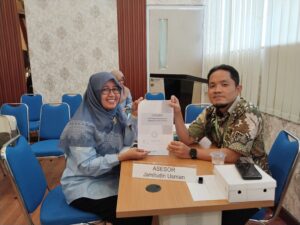 LSP Pustaka Ilmiah Elektronik Selenggarakan Uji Kompetensi Tata Kelola Jurnal Ilmiah di FITK UIN Siber Syekh Nurjati Cirebon