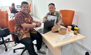 LSP PIE Laksanakan Uji Kompetensi Tata Kelola Jurnal Ilmiah Bersama Universitas Lambung Mangkurat Banjarbaru